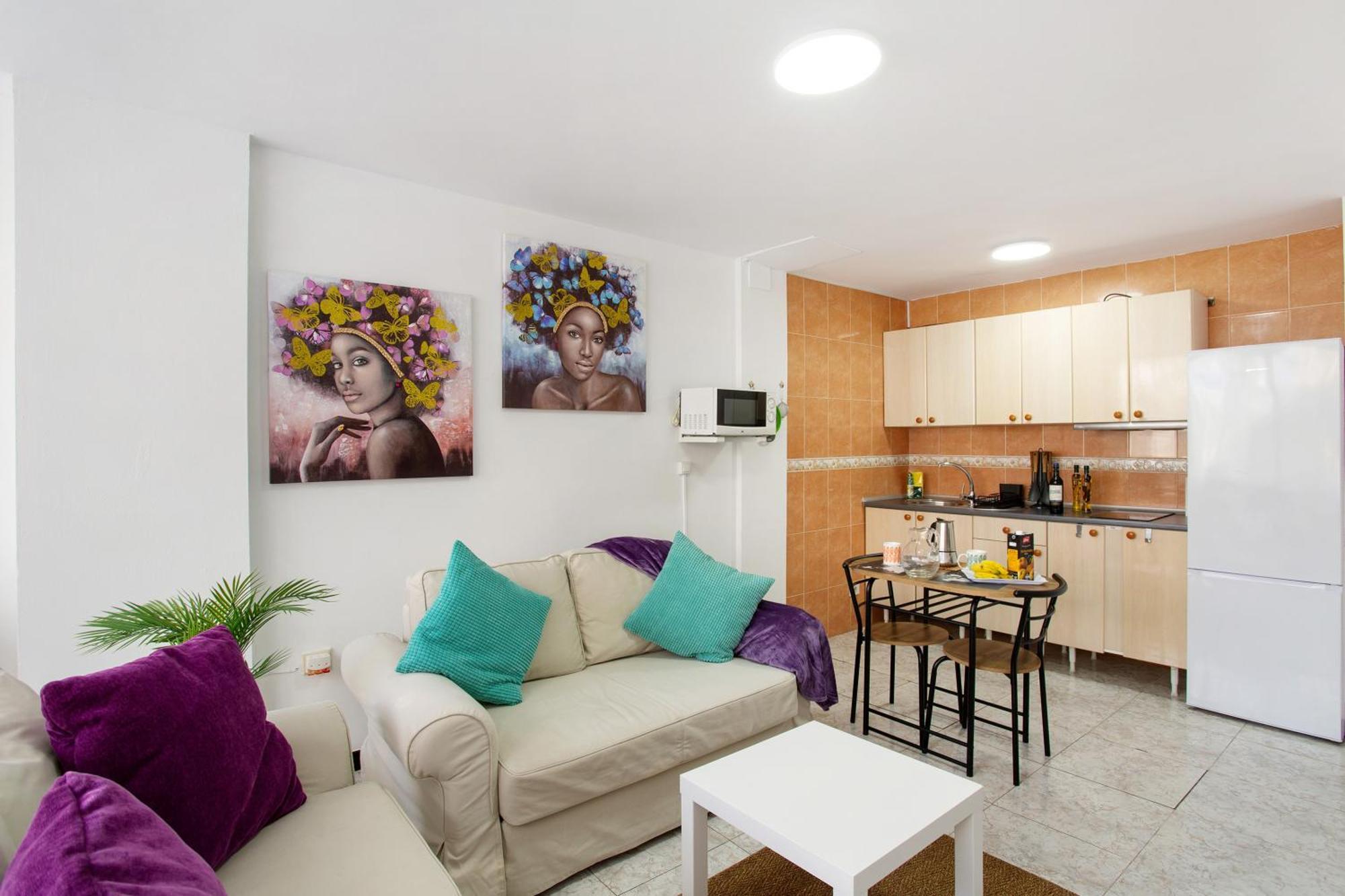 Apartamento Lidia San Bartolomé Exterior foto